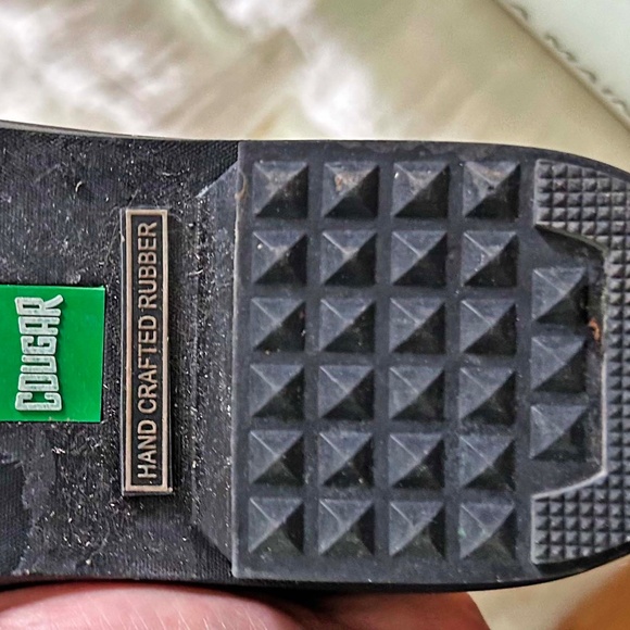 LOAFERS, WATERPROOF, RUBBER, LADIES 8, FLORAL PATTERN IN PINKS, YELLOWS, BLUES, - Picture 9 of 9